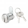 Uxcell Cam Lock 13 16 Cylinder Length With No 5 Nut-on Type Keyed Different