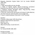 Magneto Stator Coil Motorcycle Regulator Generator Fits For Honda Xr250 Xr250r 1996-2004 31120-kce-671