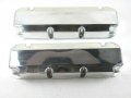 Bbf For Ford 429-460 Fabricated Tall Aluminum Valve Covers W O Hole Polished E41364p 