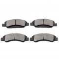 Aintier Automotive Replacement Brake Pads Front Fit For Cadillac Escalade 2008-2020 For Esv Ext 2008-2013 Xts 2013-2019