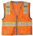 Ml Kishigo 1511 Ultra-cool Polyester Brilliant Series Heavy Duty Vest Medium Orange 