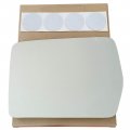 Mirror Glass Replacement Adhesive Pads For 2004-2010 Ford F-150 Driver Side Fits Power Only Non Heated 