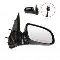 Ocpty Passenger Side Mirror For 2005-2009 Chevrolet Uplander Outside Accessories Easy-adjustable Power Heated Manual Folding