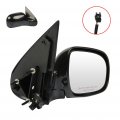 Passenger Side Mirror For 2005-2009 Chevrolet Uplander Outside Accessories Easy-adjustable Power Heated Manual Folding View