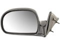 Left Driver Side Manual Mirror Black For 1995-1998 Chevy S10 