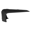 Front Upper Bumper Cover Molding For Honda Pilot 2019 2020 2021 2022 Passenger Side Textured Black Polypropylene Plastic 