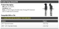 Variable Valve Timing Vvt Solenoid Kit 2 Piece Intake And Exhaust Compatible With 2007-2011 Hyundai Sonata