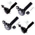 Front Suspension Set 4 Piece Inner And Outer Tie Rod Ends For 1998 To 2004 Nissan Frontier 2000 Xterra Es3466 Es3660 
