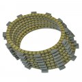Lopor Fibrous Clutch Plate Disc Set Application Kz65 77-8 Zn70 A 84-85a A Kz750a A 80-83a A Zx750a A 83-85a