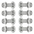Caltric 8 Rear Wheel Hub Stud Bolt Compatible With Yamaha 90109-10013-00 90185-10011-00