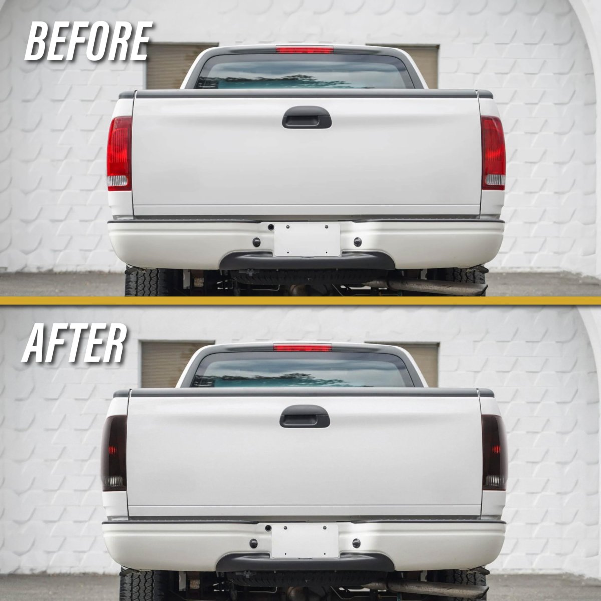 Usr 97-03 F150 Tail Light A Replacement Lamps Set Left Right For 1997-2003 Ford F-150 1999-2007 F-250 F-350 F-450 F-550 Super