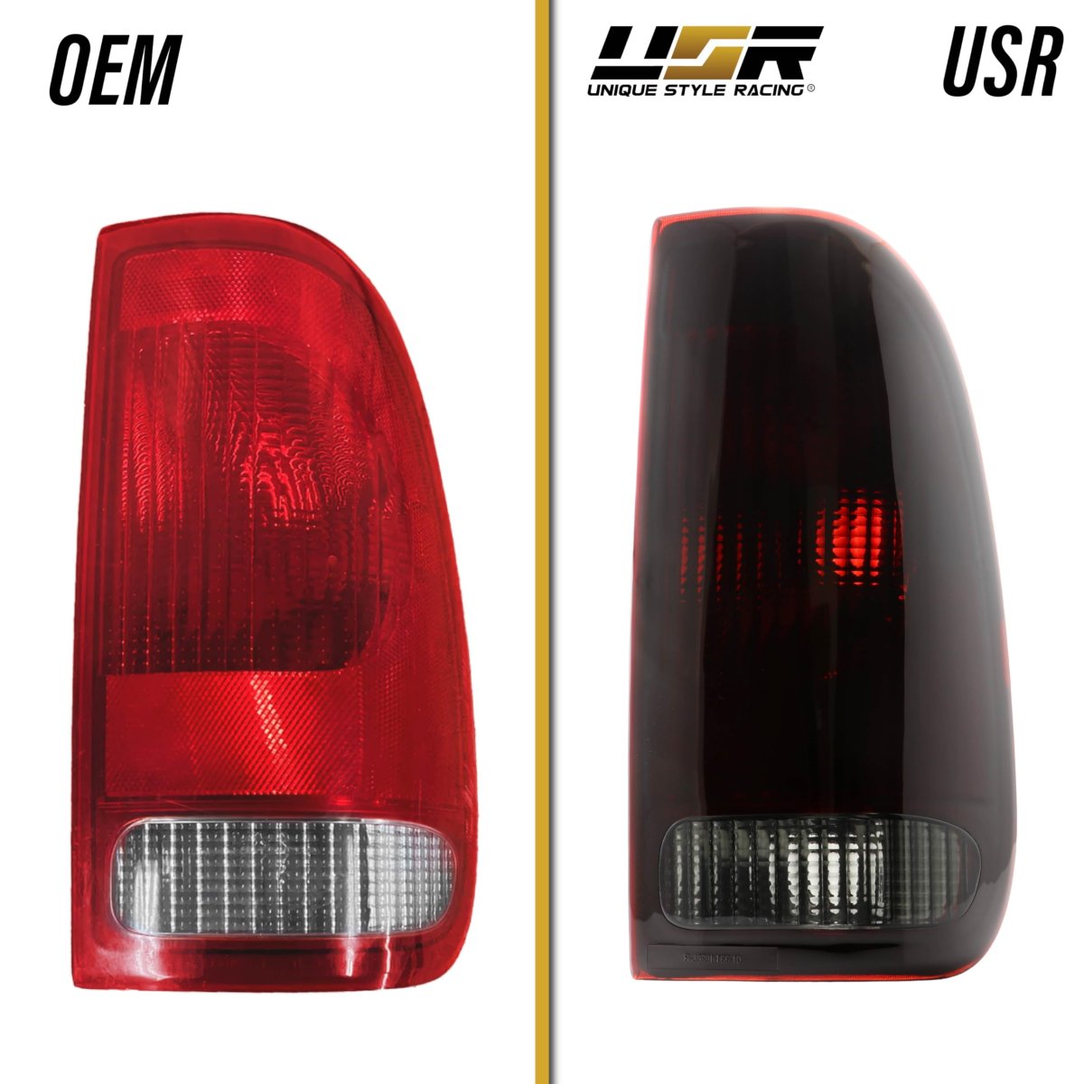 Usr 97-03 F150 Tail Light A Replacement Lamps Set Left Right For 1997-2003 Ford F-150 1999-2007 F-250 F-350 F-450 F-550 Super