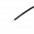 Silicone Wire 17 Awg Ultra Flexible 600v Electric Strands Of Tinned Copper 10 Ft Black 