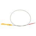 Engine Oil Dipstick 26611-3cka0 Replacement For 2017 2020 Genesis G80 V6 8l And 2013 2016 Hyundai 3 V8 5 0l Stainless Steel 