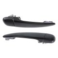 Front Exterior Door Handle Pair For Bmw 330ci 2001 To 2006 Driver And Passenger Side Primed Black Replacement 51217002271 