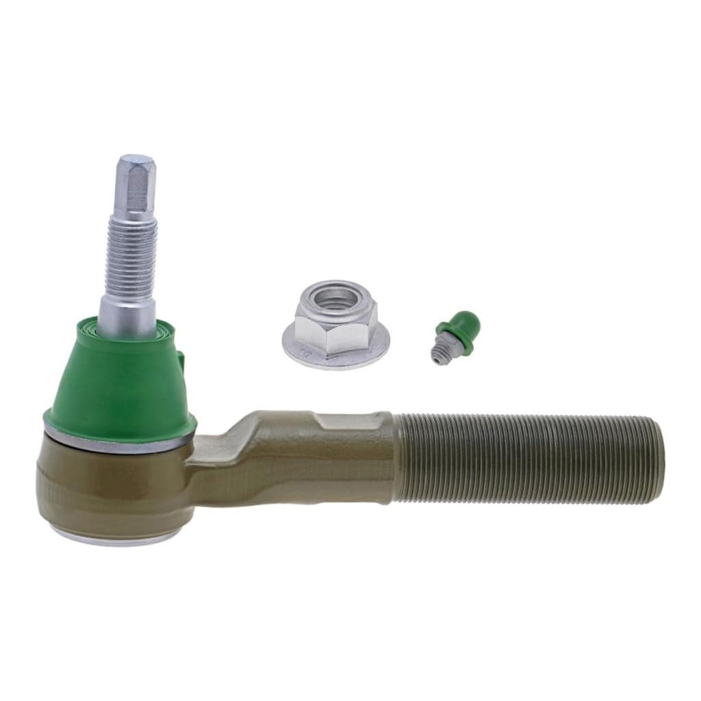 Tie Rod End For 2003 2008 Dodge Ram 2500 3500 Sintered Metal With Neoprene Green Dust Boot Threaded Stud Male 1 And 2 Alx Pau