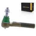 Tie Rod End For 2003 2008 Dodge Ram 2500 3500 Sintered Metal With Neoprene Green Dust Boot Threaded Stud Male 1 And 2 Alx Pau