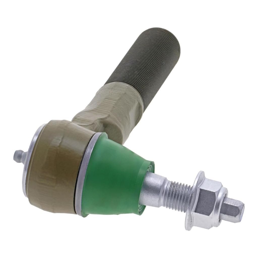 Tie Rod End For 2003 2008 Dodge Ram 2500 3500 Sintered Metal With Neoprene Green Dust Boot Threaded Stud Male 1 And 2 Alx Pau