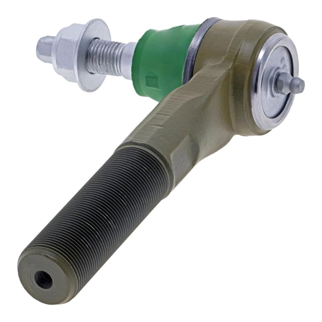 Tie Rod End For 2003 2008 Dodge Ram 2500 3500 Sintered Metal With Neoprene Green Dust Boot Threaded Stud Male 1 And 2 Alx Pau