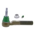Tie Rod End For 2003 2008 Dodge Ram 2500 3500 Sintered Metal With Neoprene Green Dust Boot Threaded Stud Male 1 And 2 Alx Pau