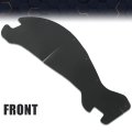 Wheelhouse Inner Fender Right Passenger Side For Chevy S10 Pickup Blazer And Gmc Sonoma Jimmy 15989763 Gm1251133 Front Alloy