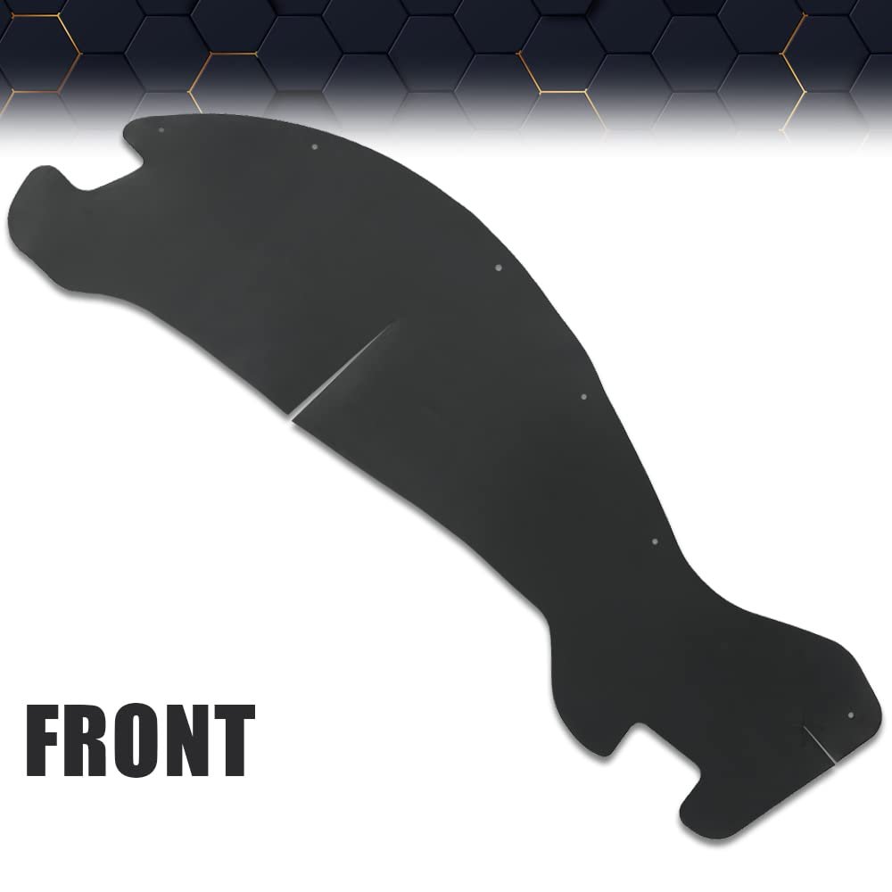 Wheelhouse Inner Fender Right Passenger Side For Chevy S10 Pickup Blazer And Gmc Sonoma Jimmy 15989763 Gm1251133 Front Alloy