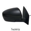 Spieg Passenger Side Mirror Replacement For Mazda Cx-9 2010-2015 Power Heated Manual Fold Paint To Match 5 Pin Rh