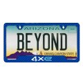 Jeep 4xe Blue Carbon Fiber Texture Abs Plastic License Plate Frame Officially Licensed 12 In X 6 Tcfbl