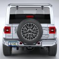 Jeep 4xe Blue Carbon Fiber Texture Abs Plastic License Plate Frame Officially Licensed 12 In X 6 Tcfbl
