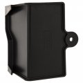 Polaris Rzr Rear Rop Plastic Cover Left Black Genuine Oem Part 5453087-070 Qty 1