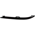 Front Lower Bumper Cover Molding Driver Side For Honda Pilot 2016 2022 Black Edition Painted Gloss Plastic Replacement 