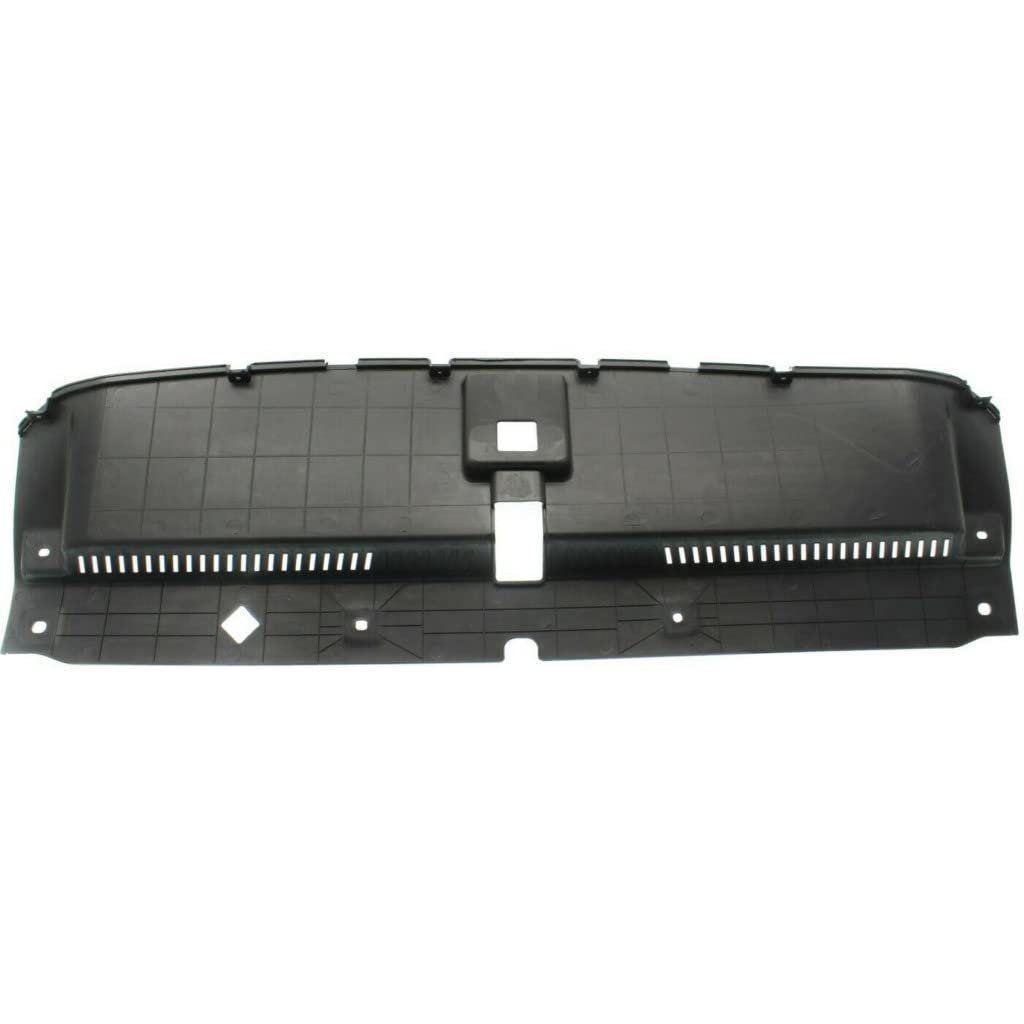 Radiator Support Cover For Hyundai Tucson 2016 2017 2018 2019 2020 2021 Front Upper 86342d3000 Hy1224111 Black Plastic