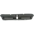 Radiator Support Cover For Hyundai Tucson 2016 2017 2018 2019 2020 2021 Front Upper 86342d3000 Hy1224111 Black Plastic