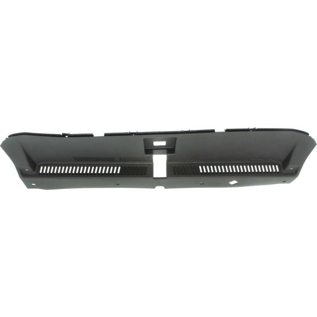 Radiator Support Cover For Hyundai Tucson 2016 2017 2018 2019 2020 2021 Front Upper 86342d3000 Hy1224111 Black Plastic
