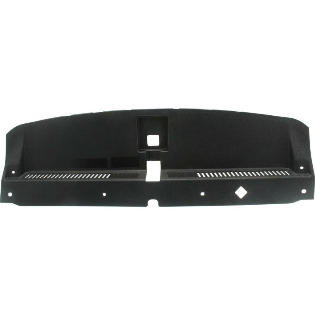 Radiator Support Cover For Hyundai Tucson 2016 2017 2018 2019 2020 2021 Front Upper 86342d3000 Hy1224111 Black Plastic