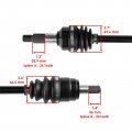 For Honda Trx420fa Rancher 420 4x4 Dct Irs 2015-2019 Front Right Cv Joint Axle Model Kvtr-9974