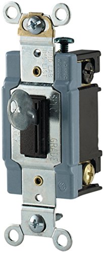 Eaton Ah1201l 15 Amp 120 277v Industrial Grade Toggle Switch Locking
