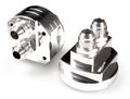 Blox Racing Bxga-00115-po Polished Remote Oil Filter Relocation Kit 