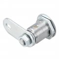 Tubular Cam Lock 7 8 Cylinder Length Fits On 5 Max Panel Thickness Zinc Alloy Chrome Finish Keyed Different