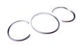 Eppar New Decorative Gauge Trims 3pcs For Porsche Boxster 981 2012-2016 Silver