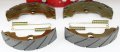 2 Sets Water Grooved Front Brake Shoes Springs For The Honda 1986-1989 Trx 350 350d Foutrax 