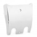 Dash Extension Panel Metal Rubber Drag Motorcycle Fuel Tank Cover Fit For Fltr Fltcu I Flht Silver 