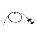 Hood Release Cable For 1991 To 1994d Explorer Steel With Plastic Outer And Handle Replacement For E9tz16916a 