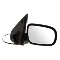 Door Mirror Passenger Side For Oldsmobile Silhouette 1997 1998 Power Adjust Paintable Manual Folding Non Heated Replacement 