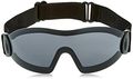 Z33sm Anti Fog Safety Goggles Z87 1 Rated Smoke Lenses For Motorcycle And Skydiving Shatterproof Polycarbonate With Vented Eva 