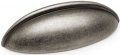 Cosmas 10 Pack 1399wn Weathered Nickel Cabinet Hardware Bin Cup Drawer Handle Pull 2-1 2 Inch 64mm Hole Centers 