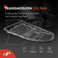 A-premium Transmission Oil Pan Compatible With Nissan Sentra 2014-2015 X-trail 2007-2014 Rogue 2008-2013 Select Nv200 2013-2014