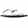 Waltyotur Front Bumper Upper Grille Led W Drl Signal Replacement For 2013 2014 Mustang 02hgl1211abk