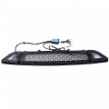 Waltyotur Front Bumper Upper Grille Led W Drl Signal Replacement For 2013 2014 Mustang 02hgl1211abk