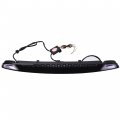 Waltyotur Front Bumper Upper Grille Led W Drl Signal Replacement For 2013 2014 Mustang 02hgl1211abk